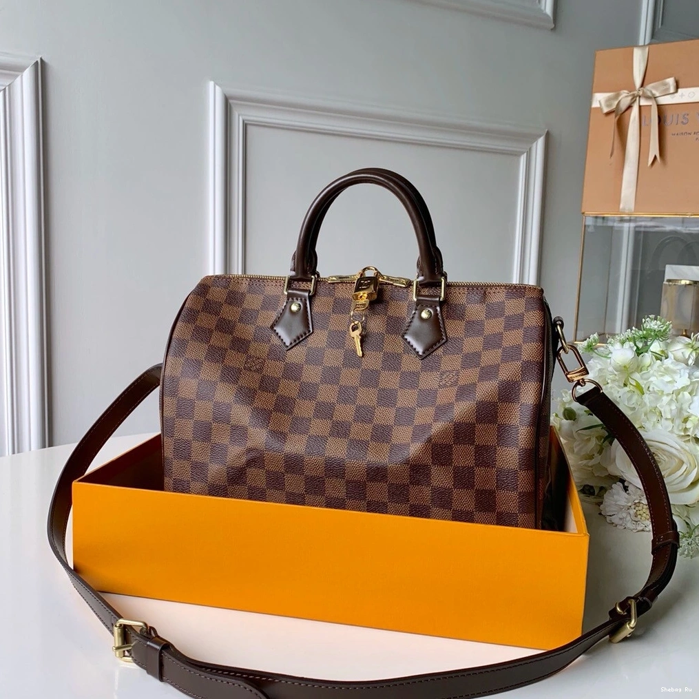 30 Vuitton BANDOULIERE SPEEDY Louis 0819